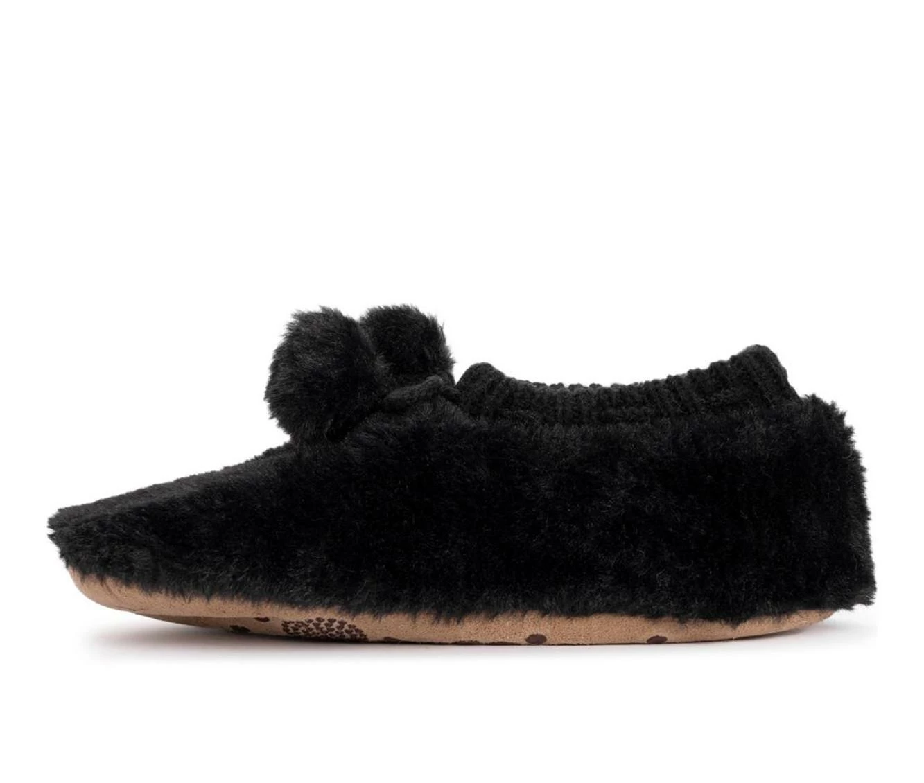 MUK LUKS Women's Ballerina Slippers Ebony - Image 4