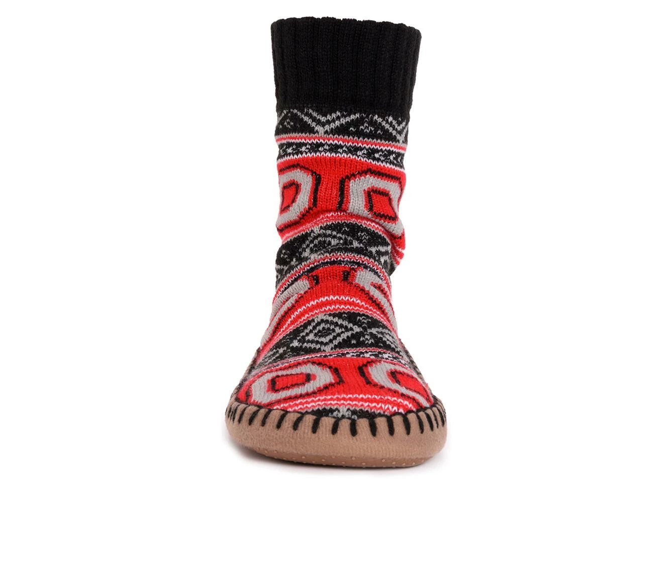 MUK LUKS Game Day Ohio State Buckeyes Slipper Socks Ohio State - Image 4