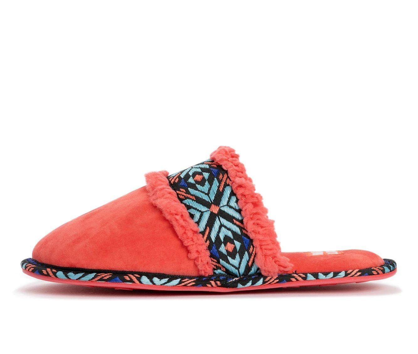 MUK LUKS Amaya Slippers Guava Pink - Image 4