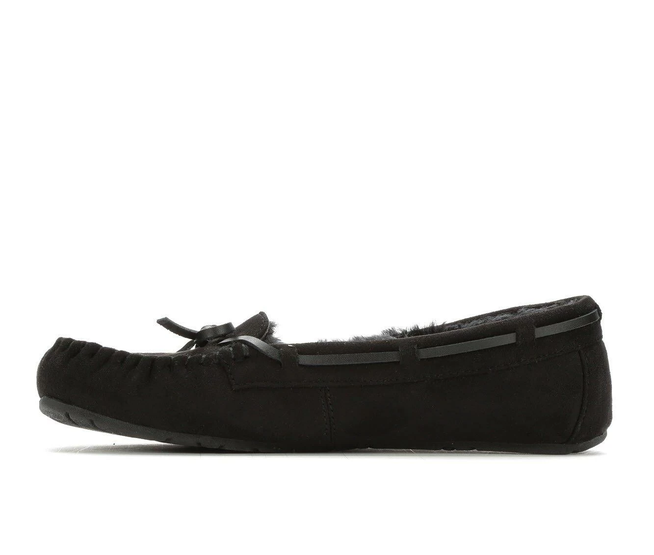 Makalu Mock Out Moccasins Black - Image 4