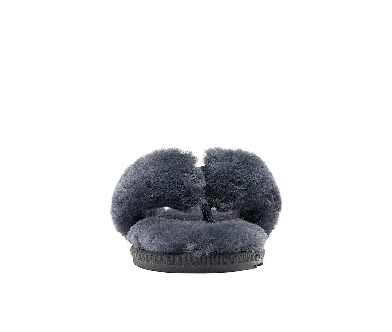 Lamo Footwear Amelia Slippers Charcoal - Image 5