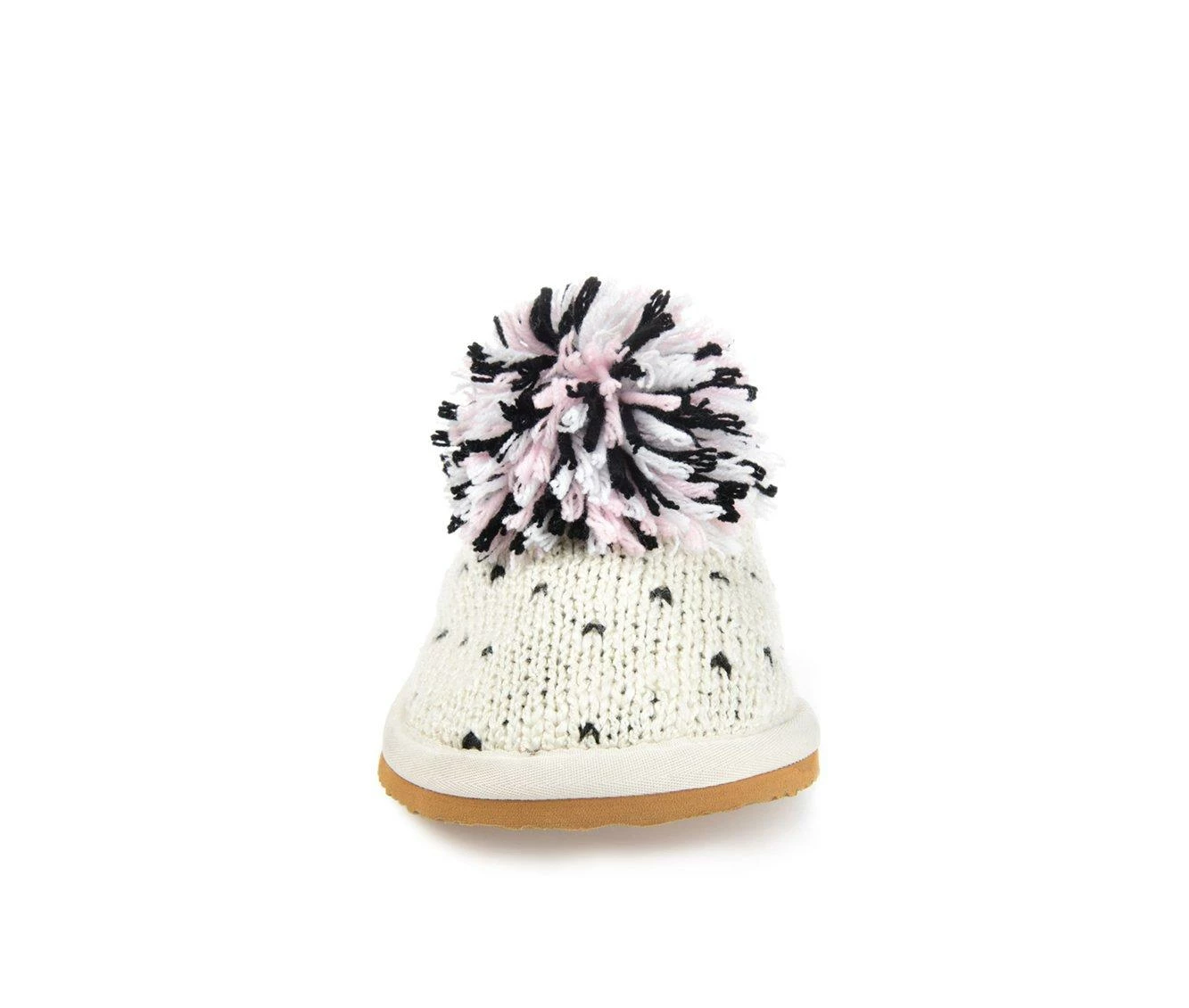 Journee Collection Stardust Slippers Beige - Image 5