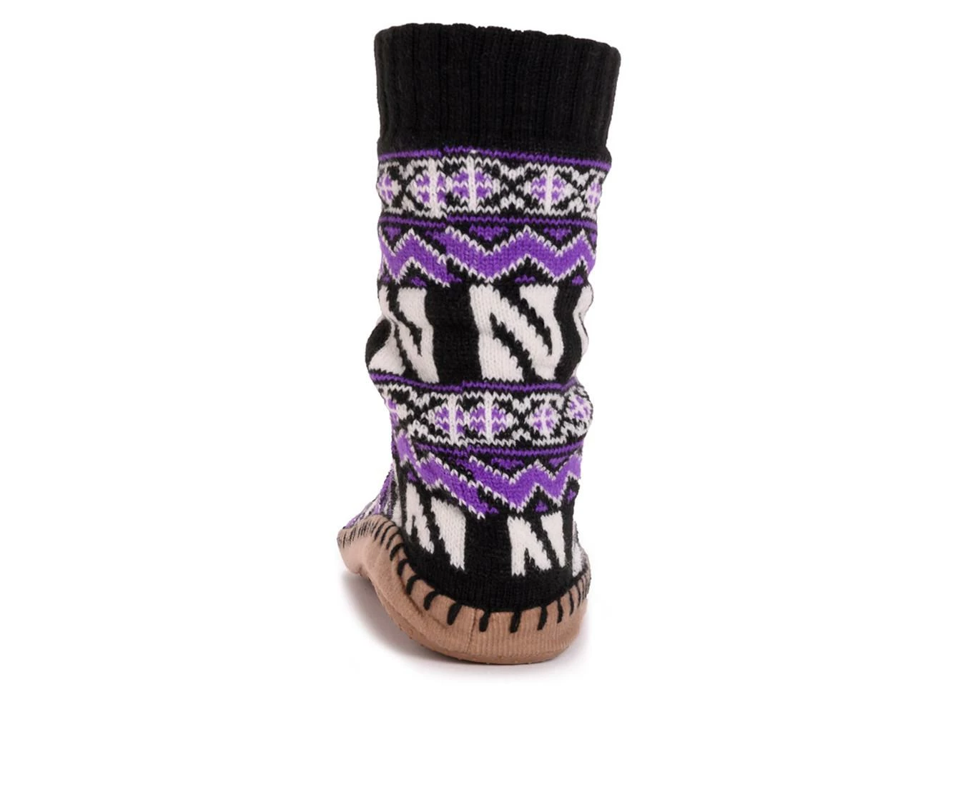 MUK LUKS Game Day Northwestern Wildcats Slipper Socks Northwestern - Image 5