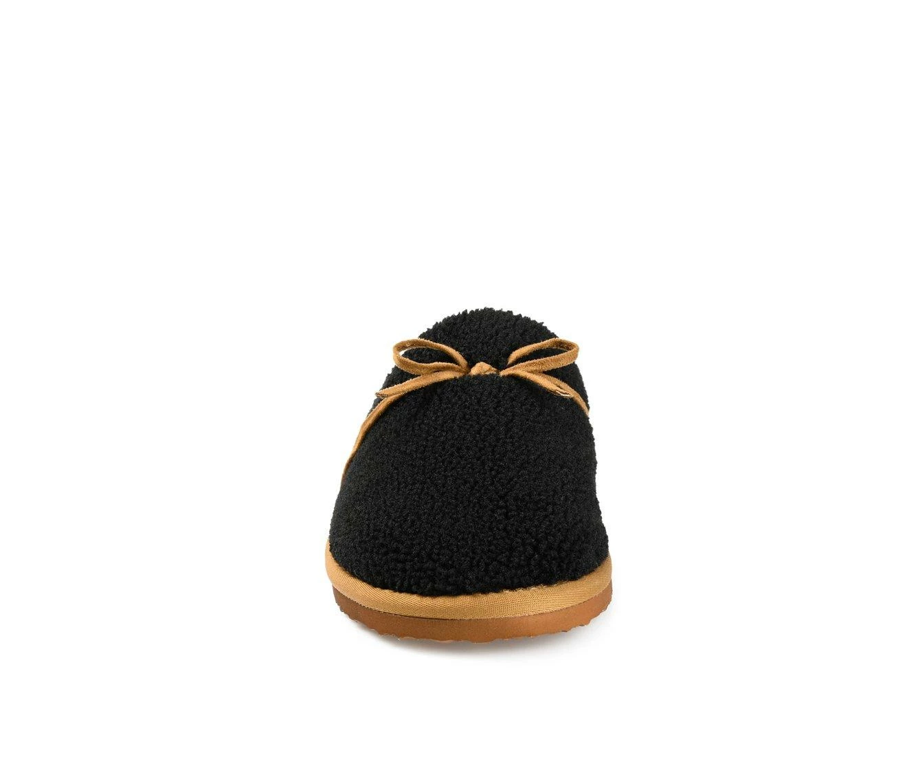 Journee Collection Melodie Slippers Black - Image 5