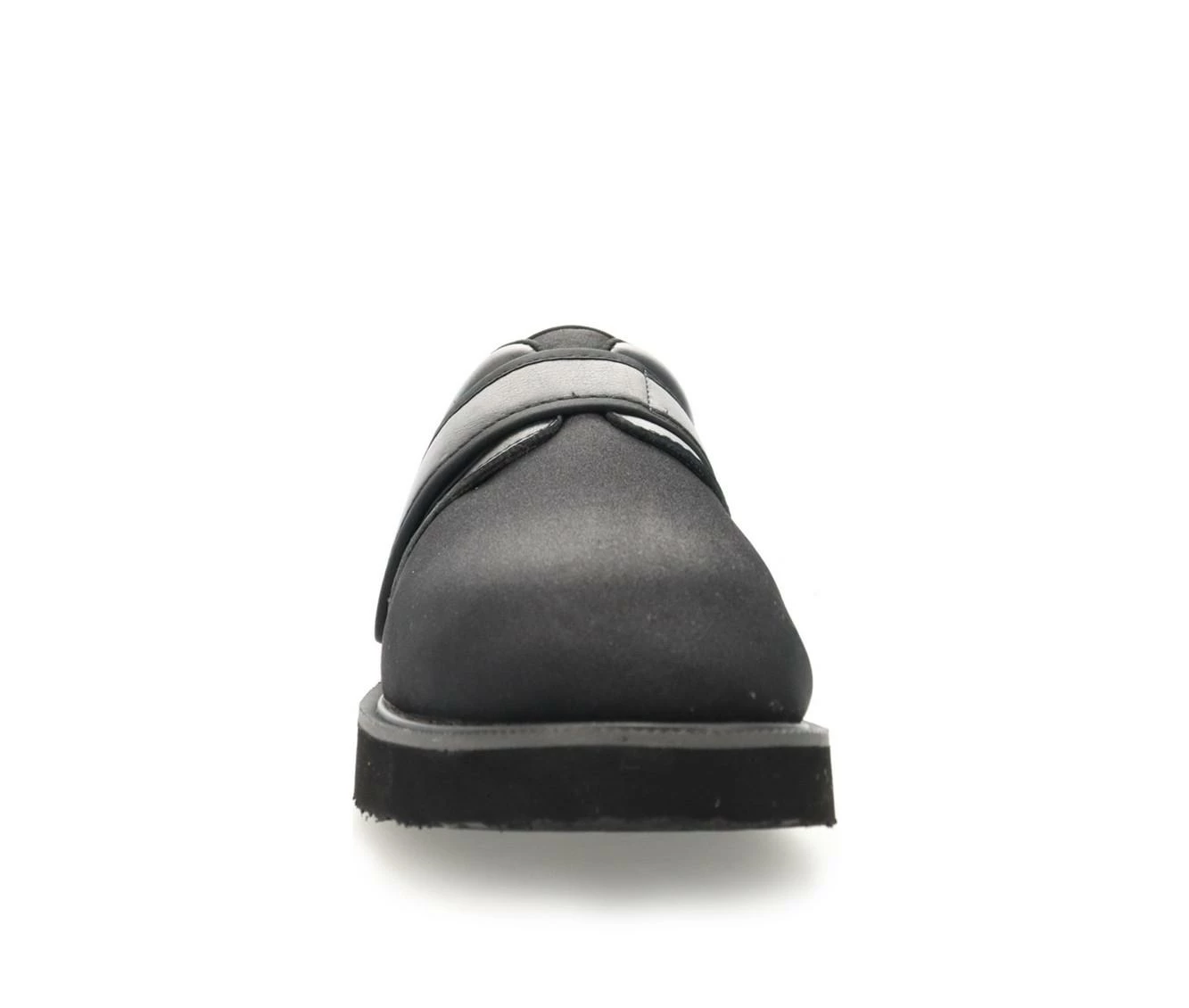 Propet PedWalker 3 Casual Slip On Shoes Black - Image 5