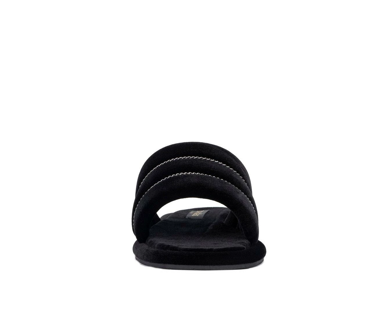 Torgeis Georgina Slide Sandals Black - Image 5