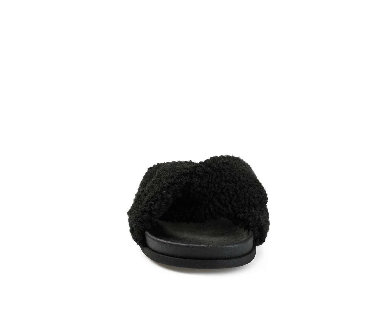 Journee Collection Dalynnda Slippers Black - Image 5