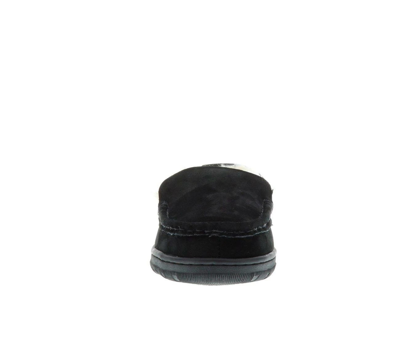 Lamo Footwear Harrison Moccasin Slippers Black - Image 5