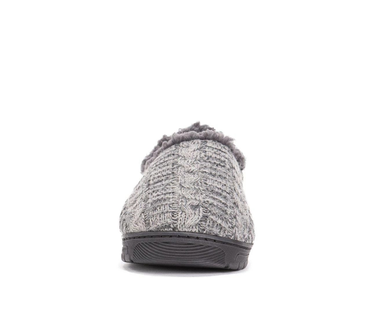 MUK LUKS John Clog Slippers Cinder Grey - Image 5
