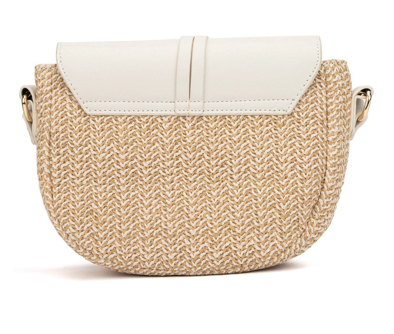 Olivia Miller Rowan Crossbody Handbag Beige - Image 5