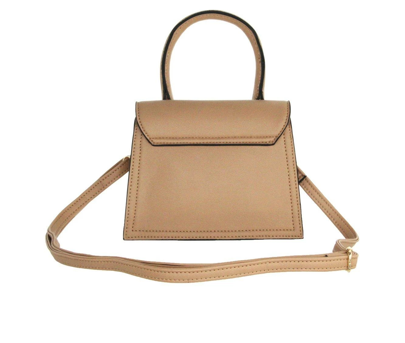 Olivia Miller Brooklyn Crossbody Bag Beige - Image 5