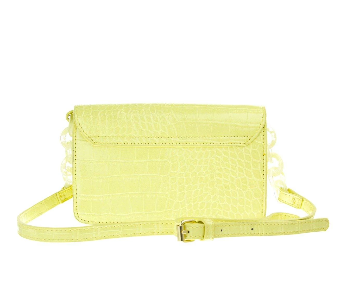 Olivia Miller Billie Crossbody Handbag Lemon - Image 5
