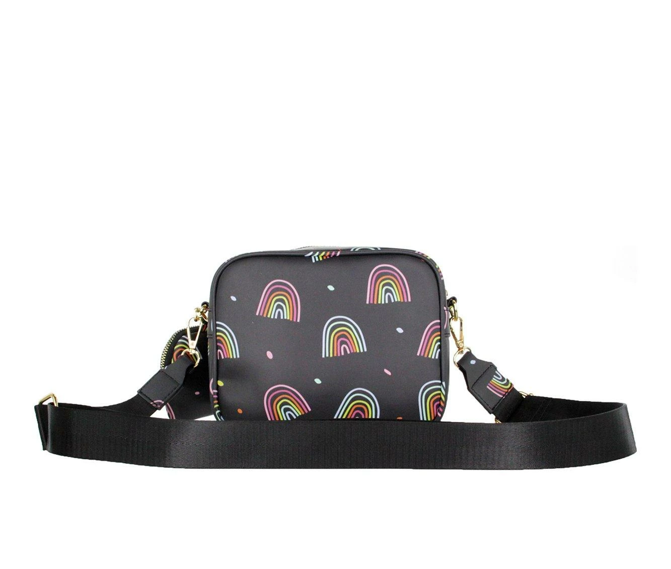 Olivia Miller Charlotte Crossbody Bag Black - Image 5