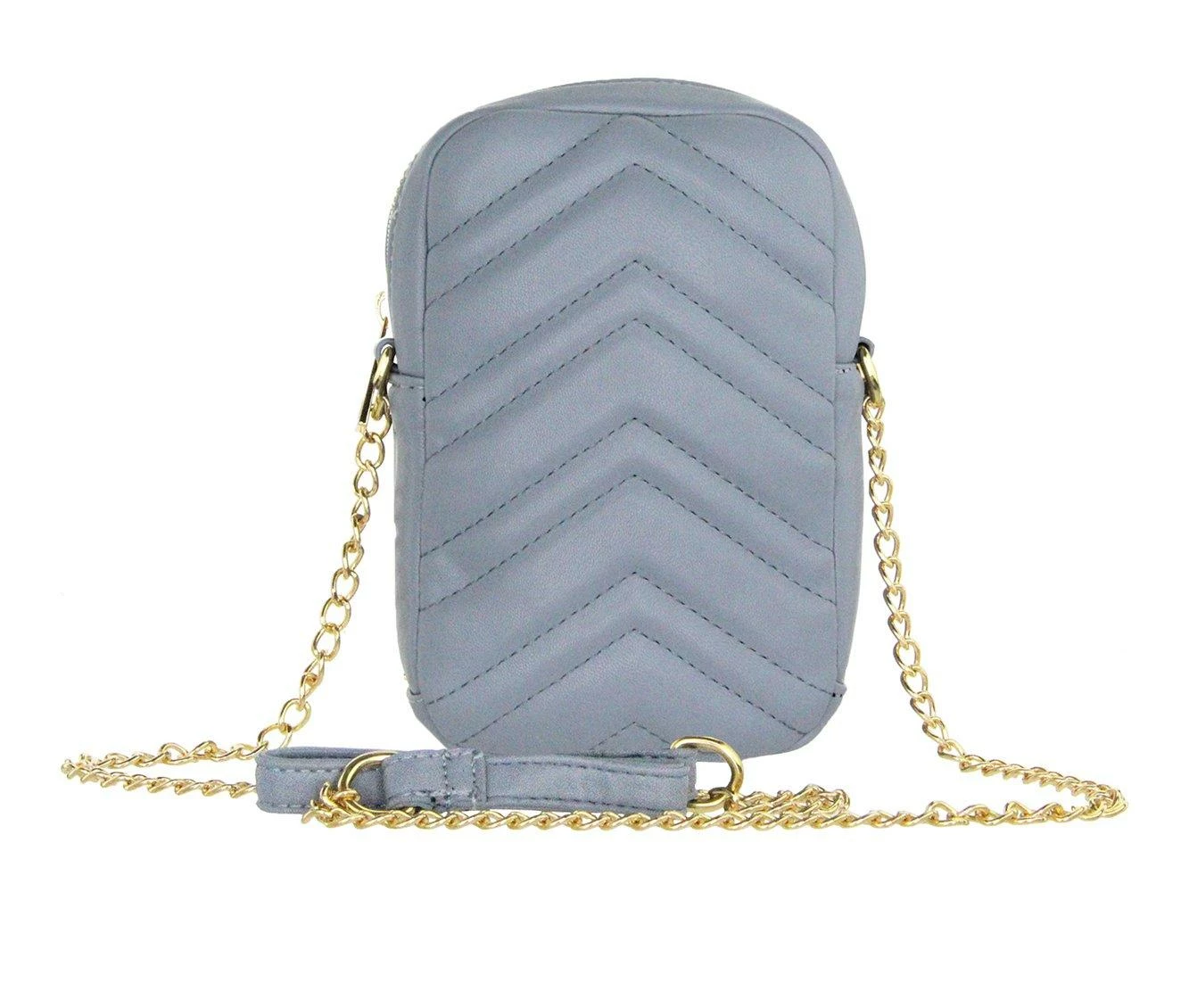 Olivia Miller Jayden Phone Crossbody Bag Ocean Blue - Image 5