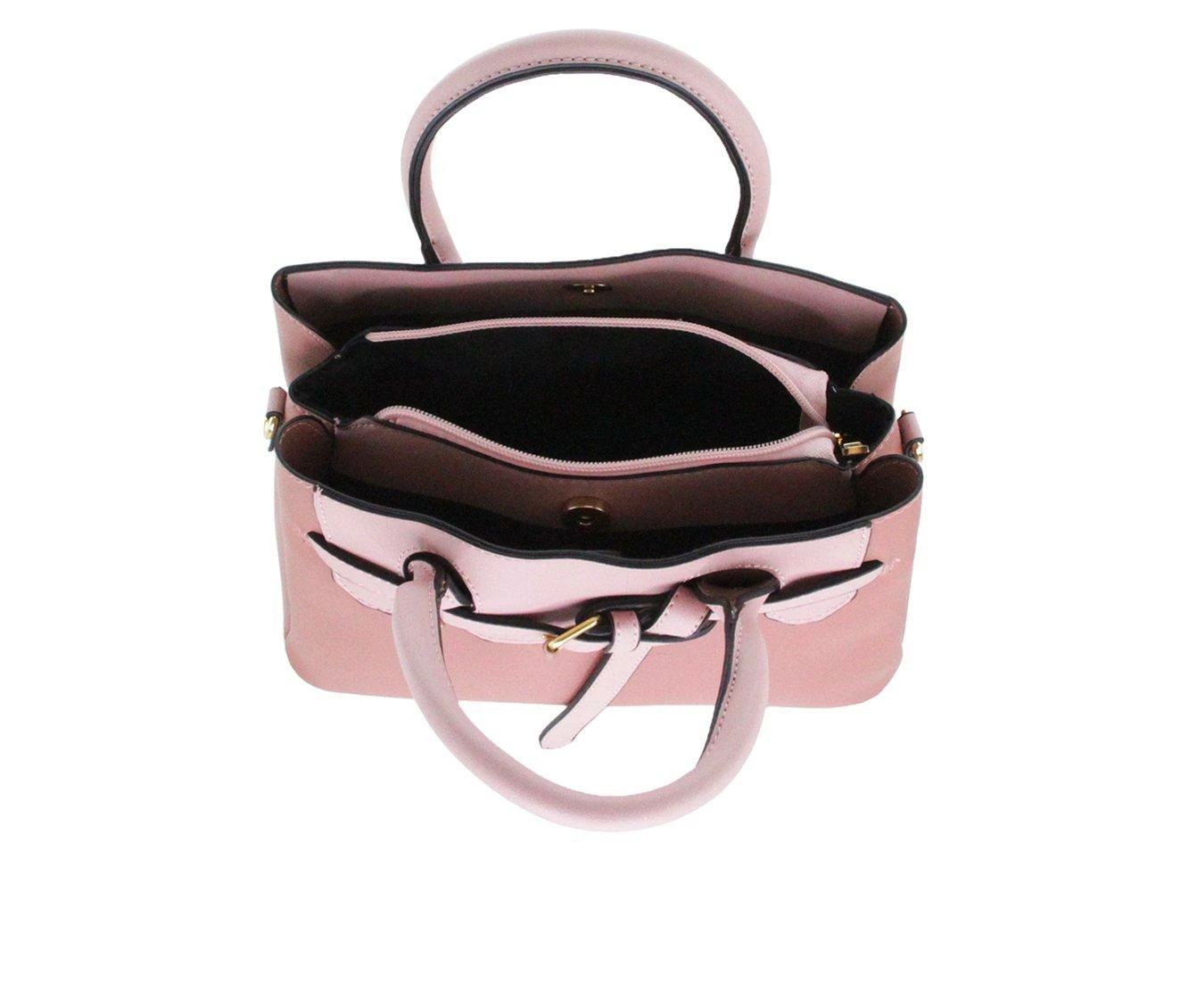 Olivia Miller Natalia Satchel Handbag Blush - Image 5