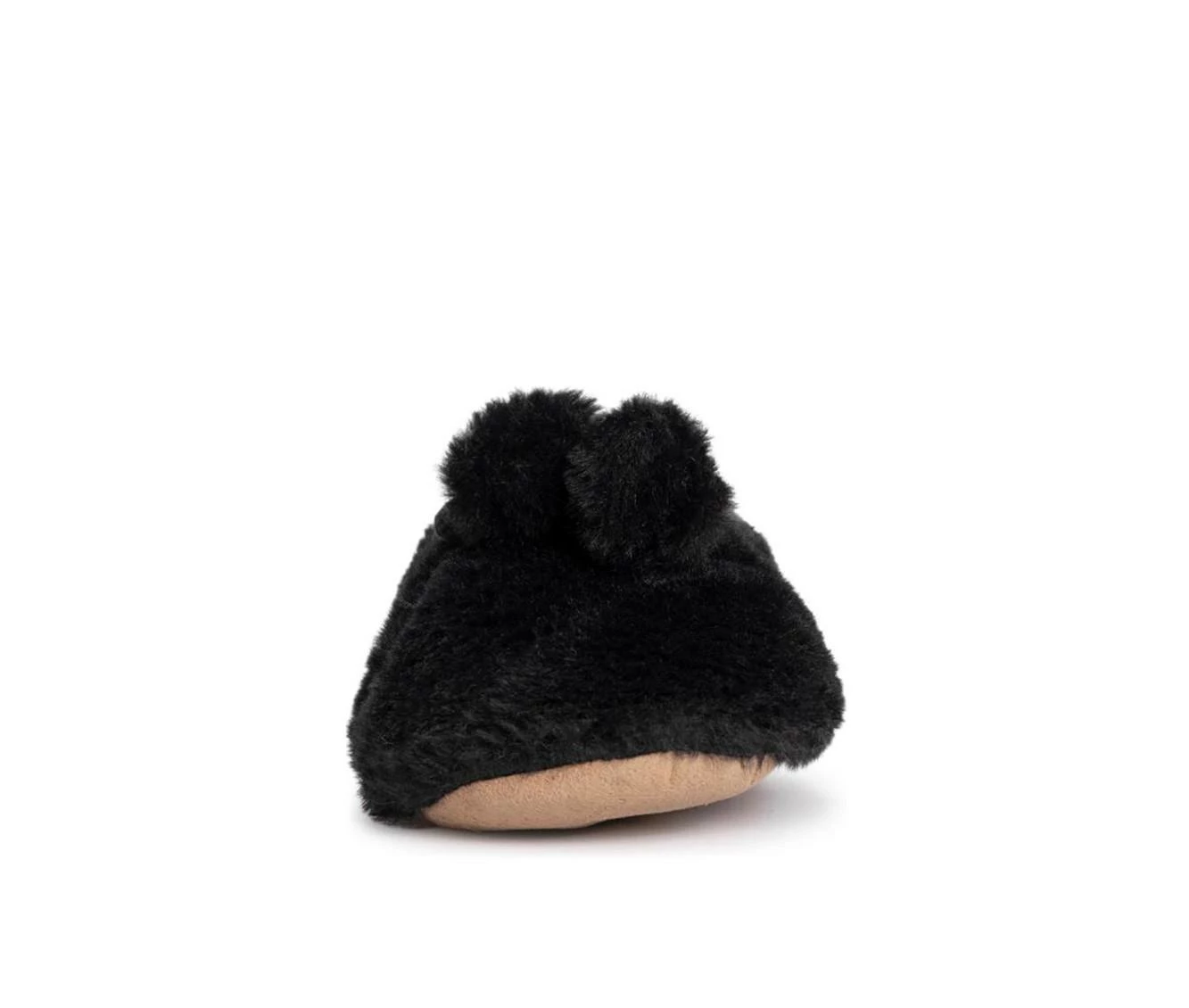 MUK LUKS Women's Ballerina Slippers Ebony - Image 5