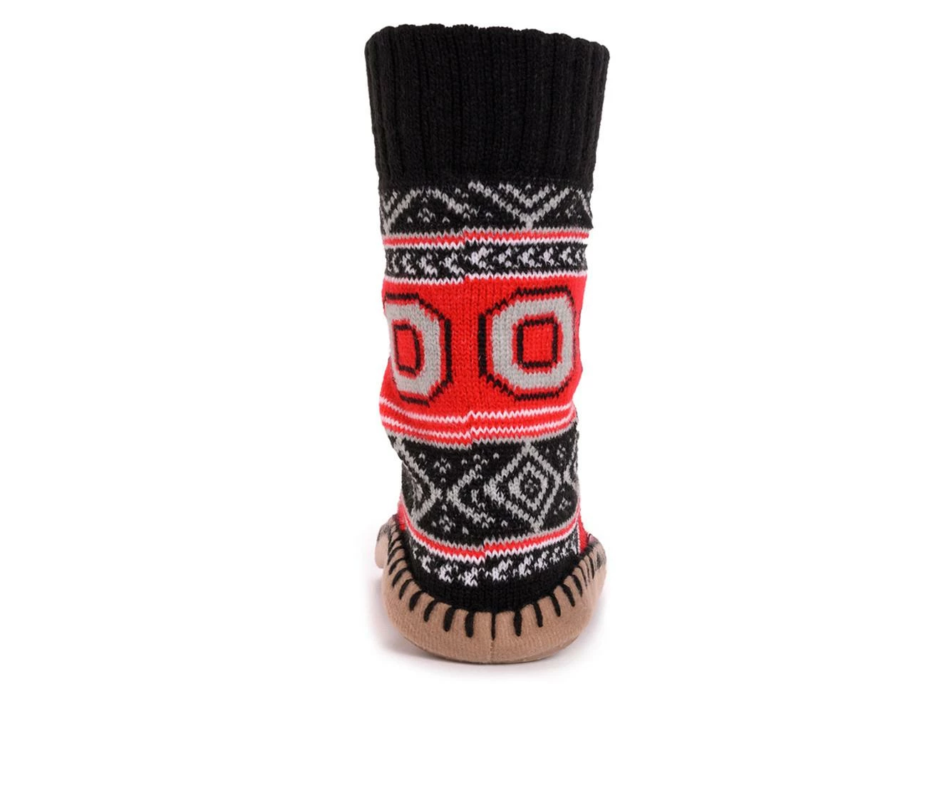 MUK LUKS Game Day Ohio State Buckeyes Slipper Socks Ohio State - Image 5