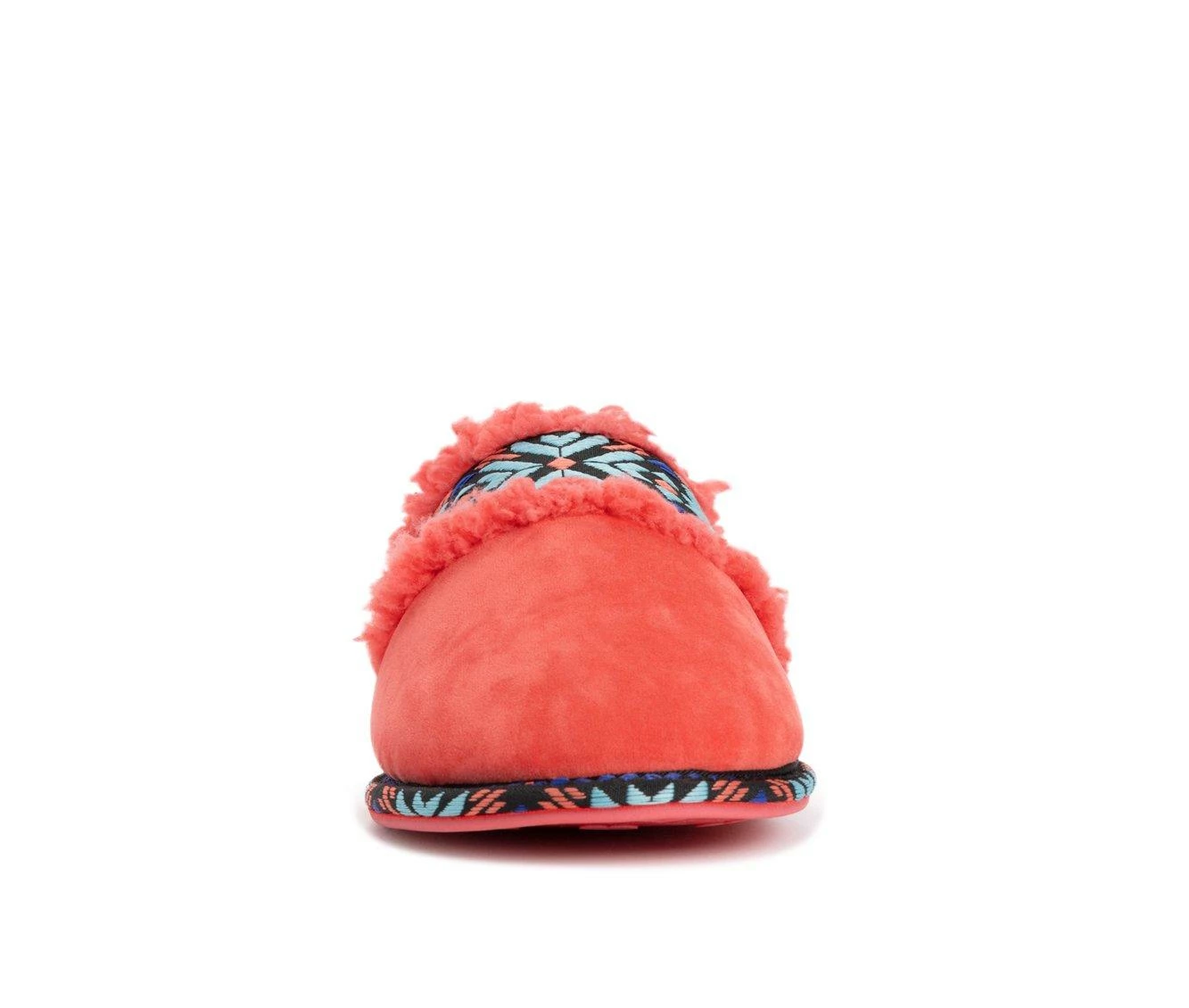 MUK LUKS Amaya Slippers Guava Pink - Image 5