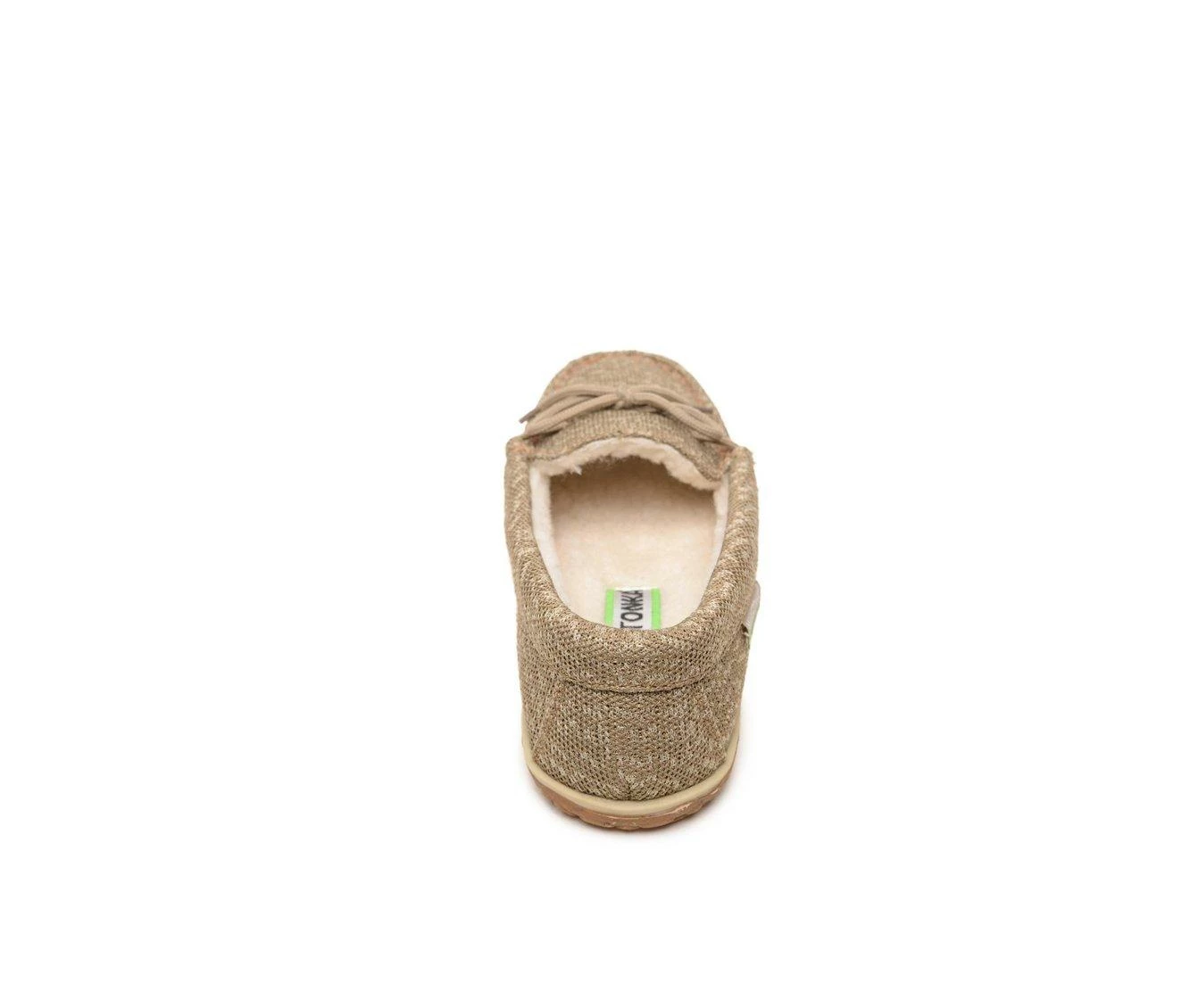 Minnetonka Women's Eco Oak Slippers Tan - Image 5
