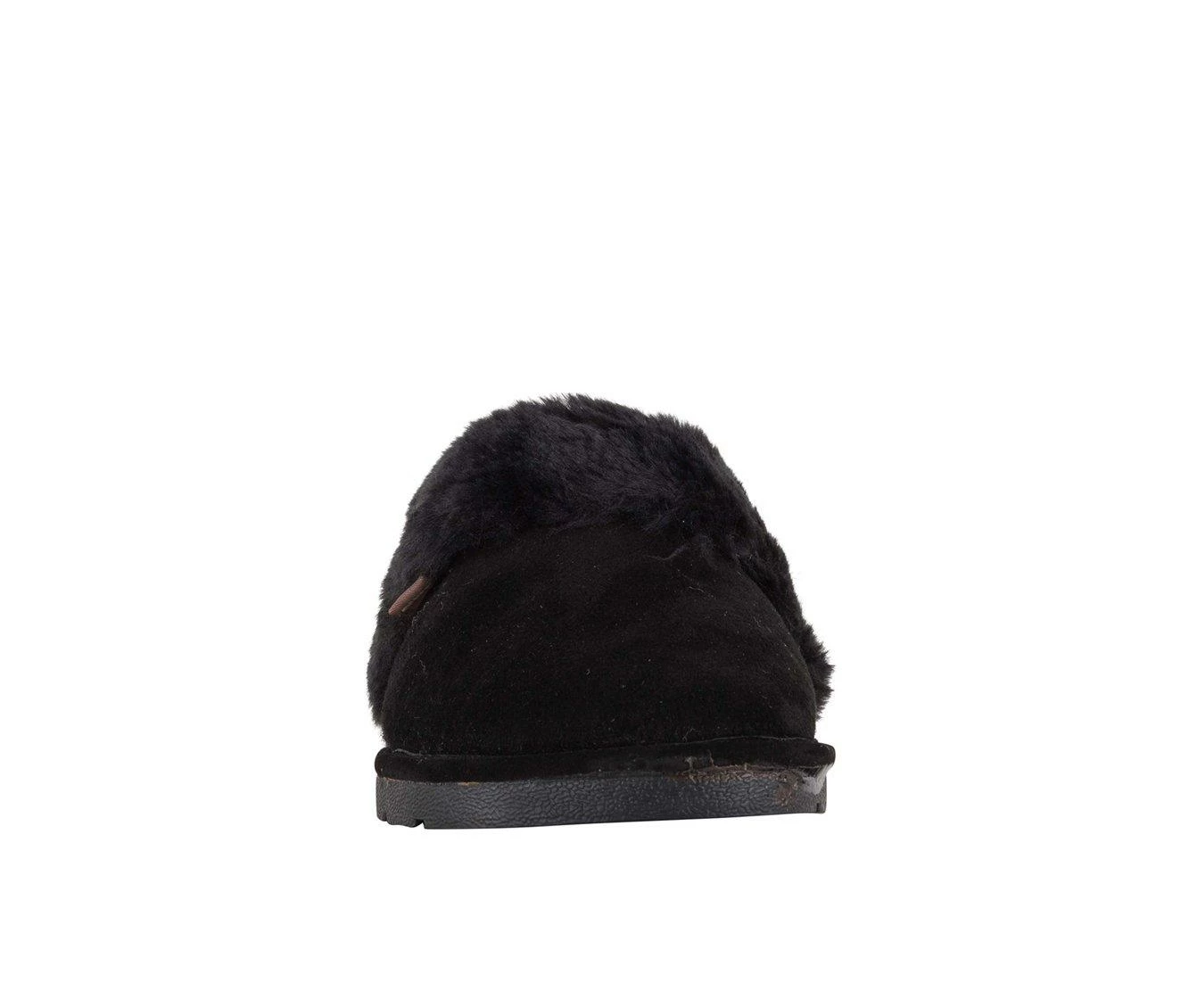 Lamo Footwear Women's Scuff Slippers Black - Image 5