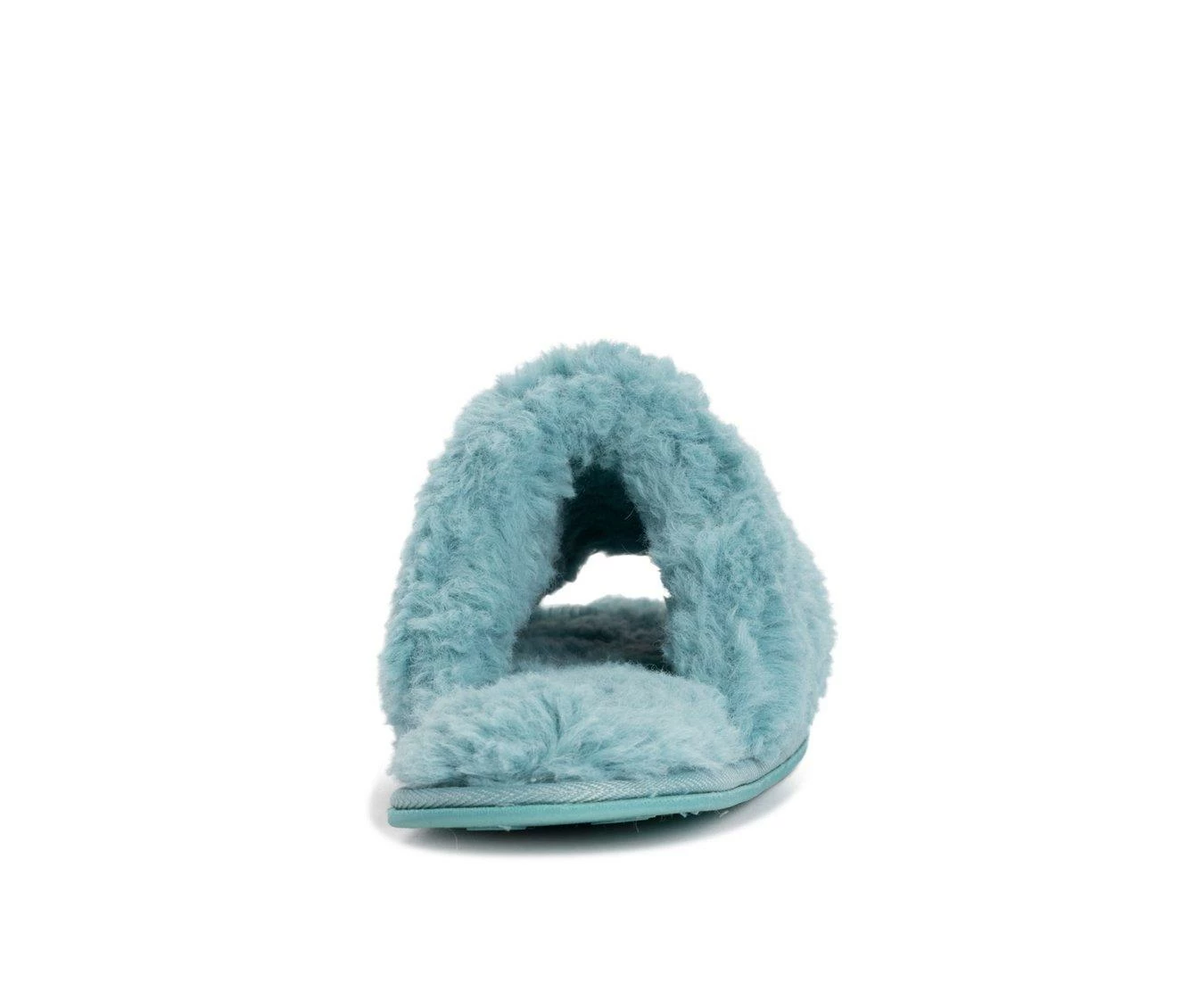 MUK LUKS Franki Slippers Porcelain Blue - Image 6