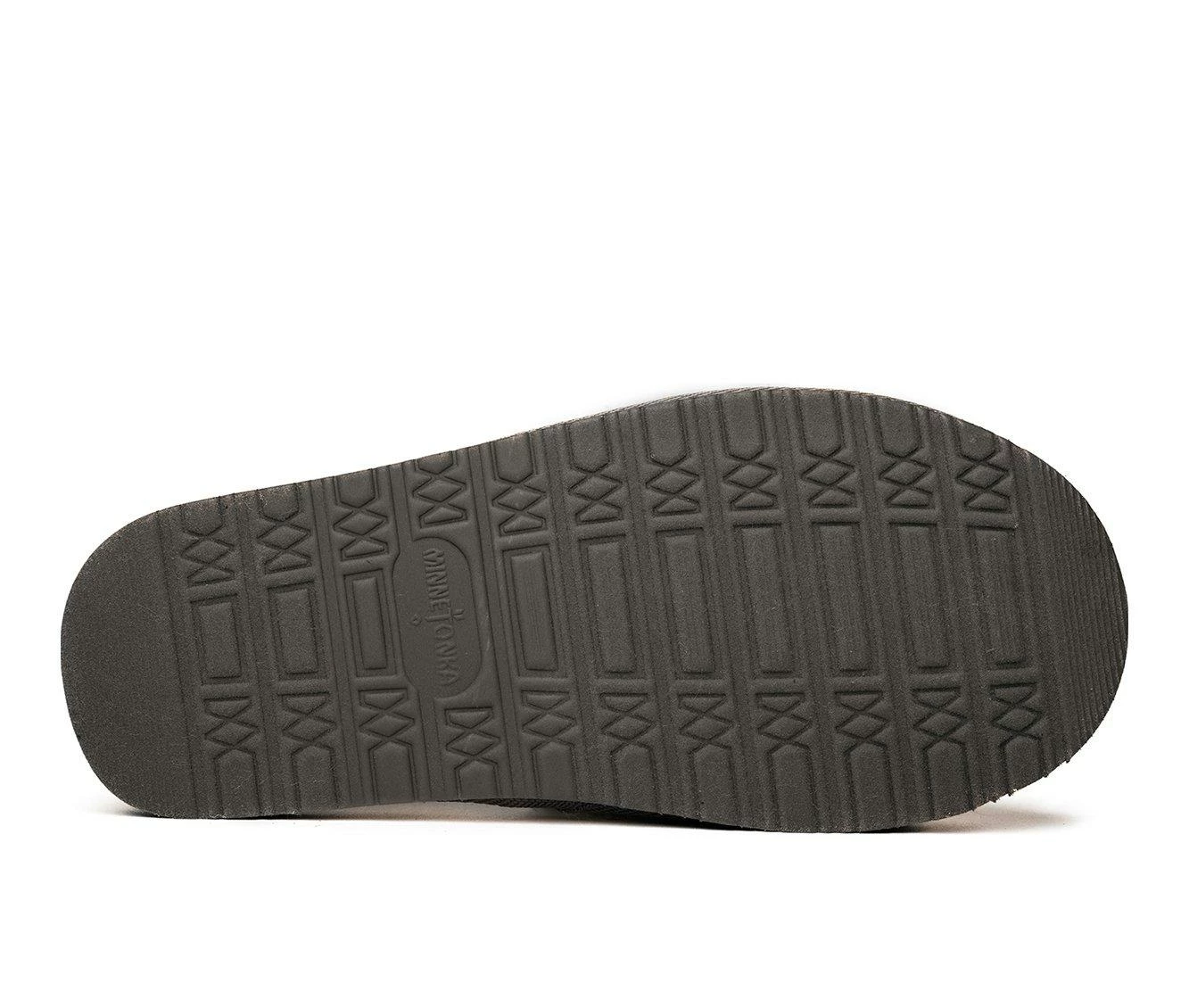 Minnetonka Women's Lolo Slide Slippers Charcaol - Image 6
