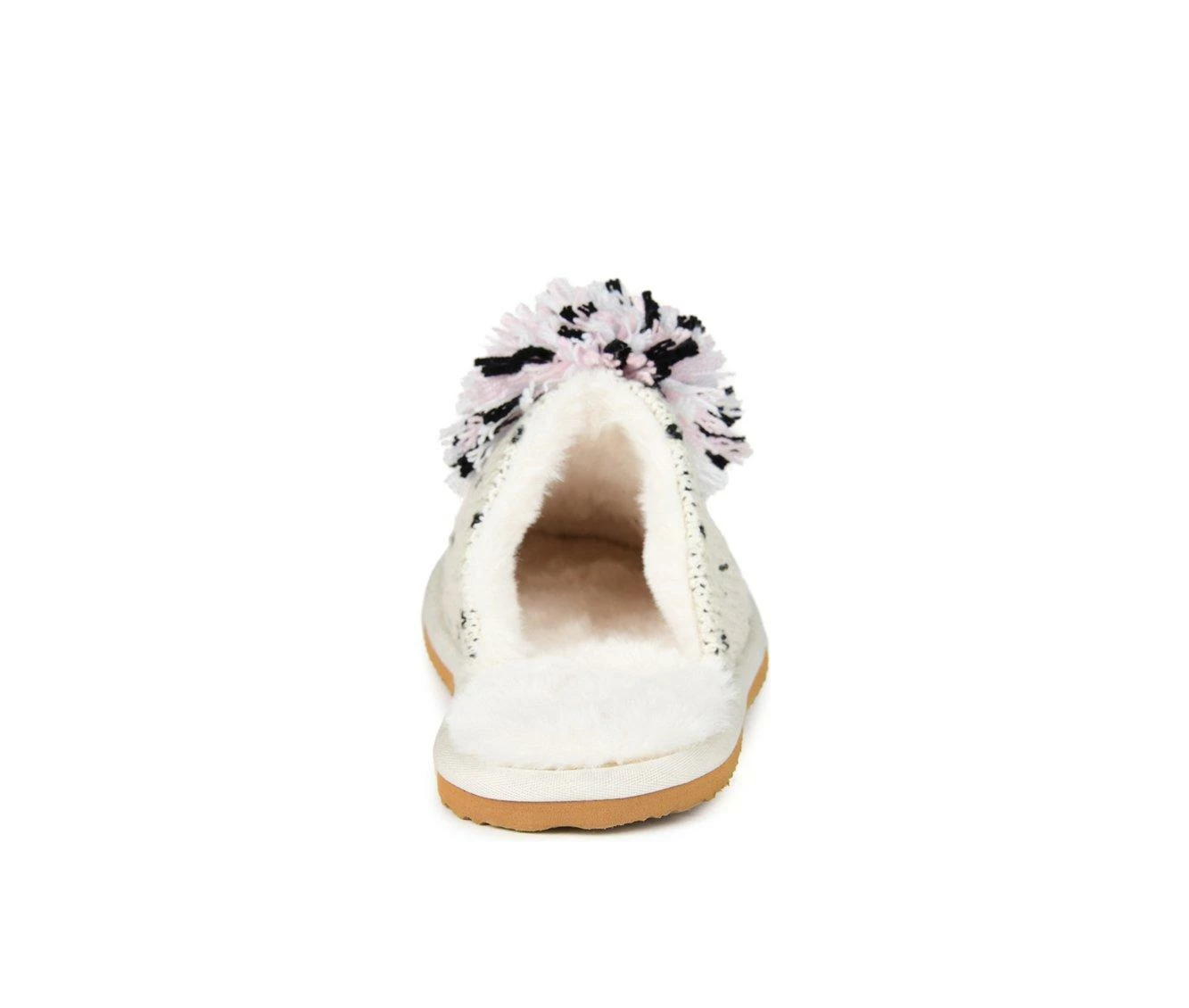 Journee Collection Stardust Slippers Beige - Image 6