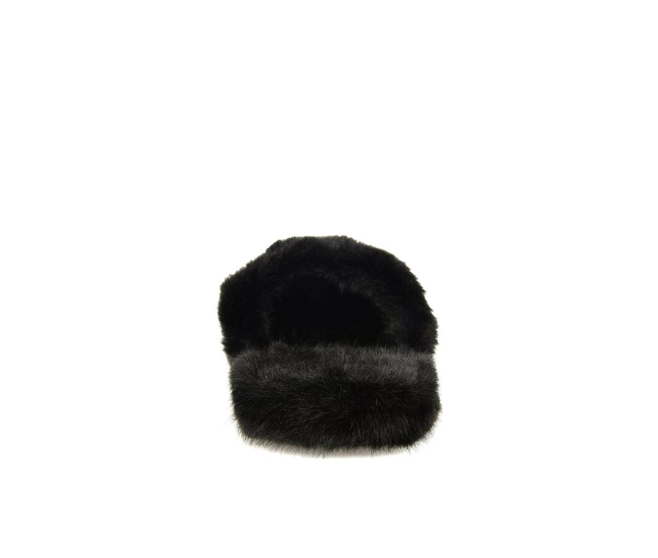 Journee Collection Cozey Slippers Black - Image 6