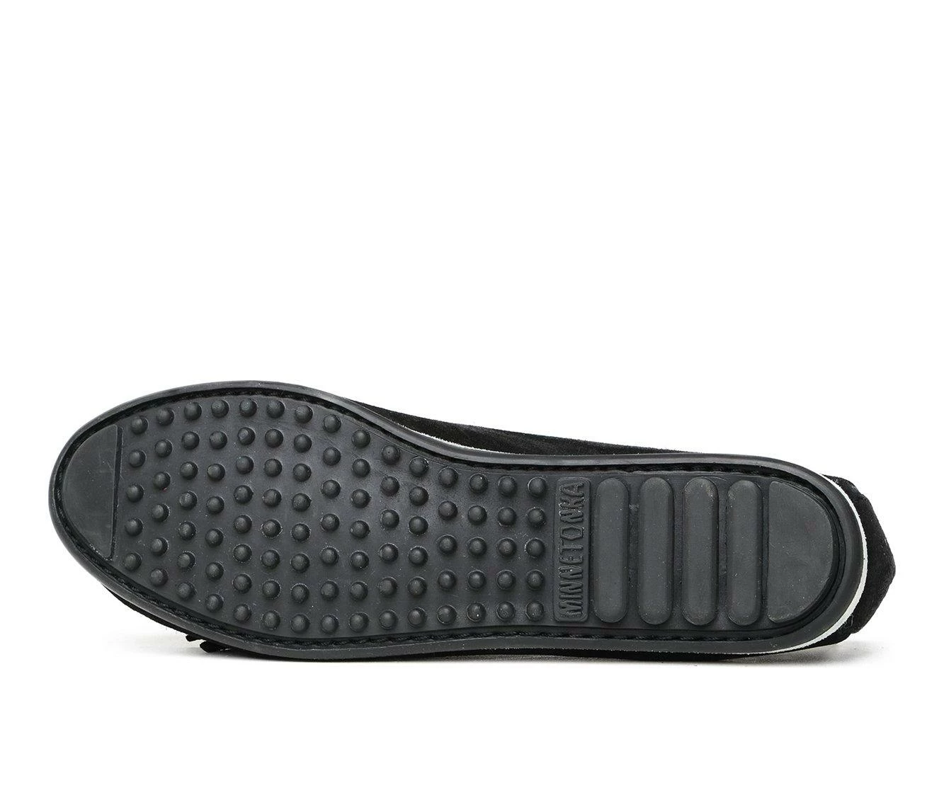 Minnetonka Women's Kilty Plus Moc Slippers Black - Image 6