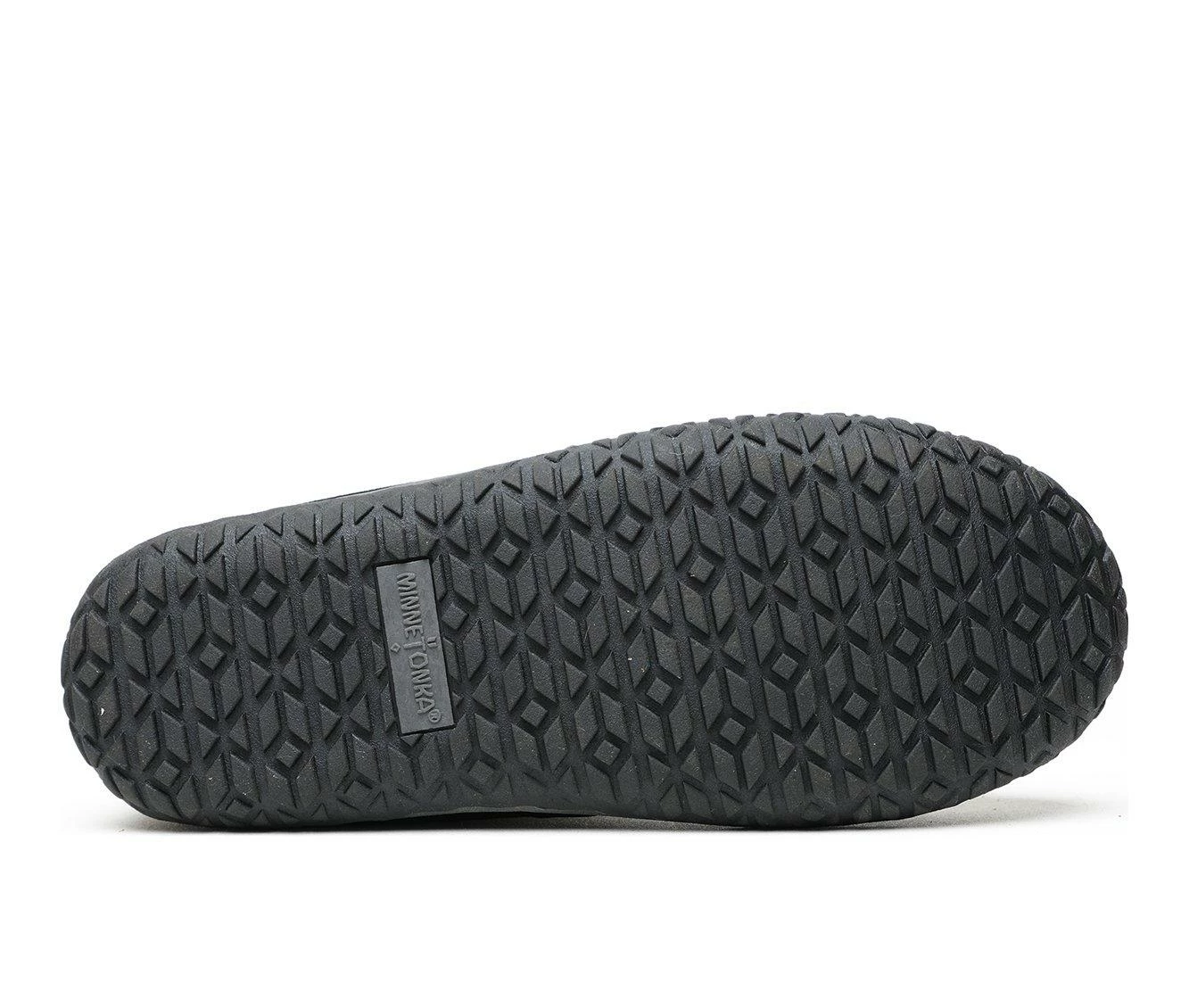 Minnetonka Women's Tahoe Clogs Black - Image 6