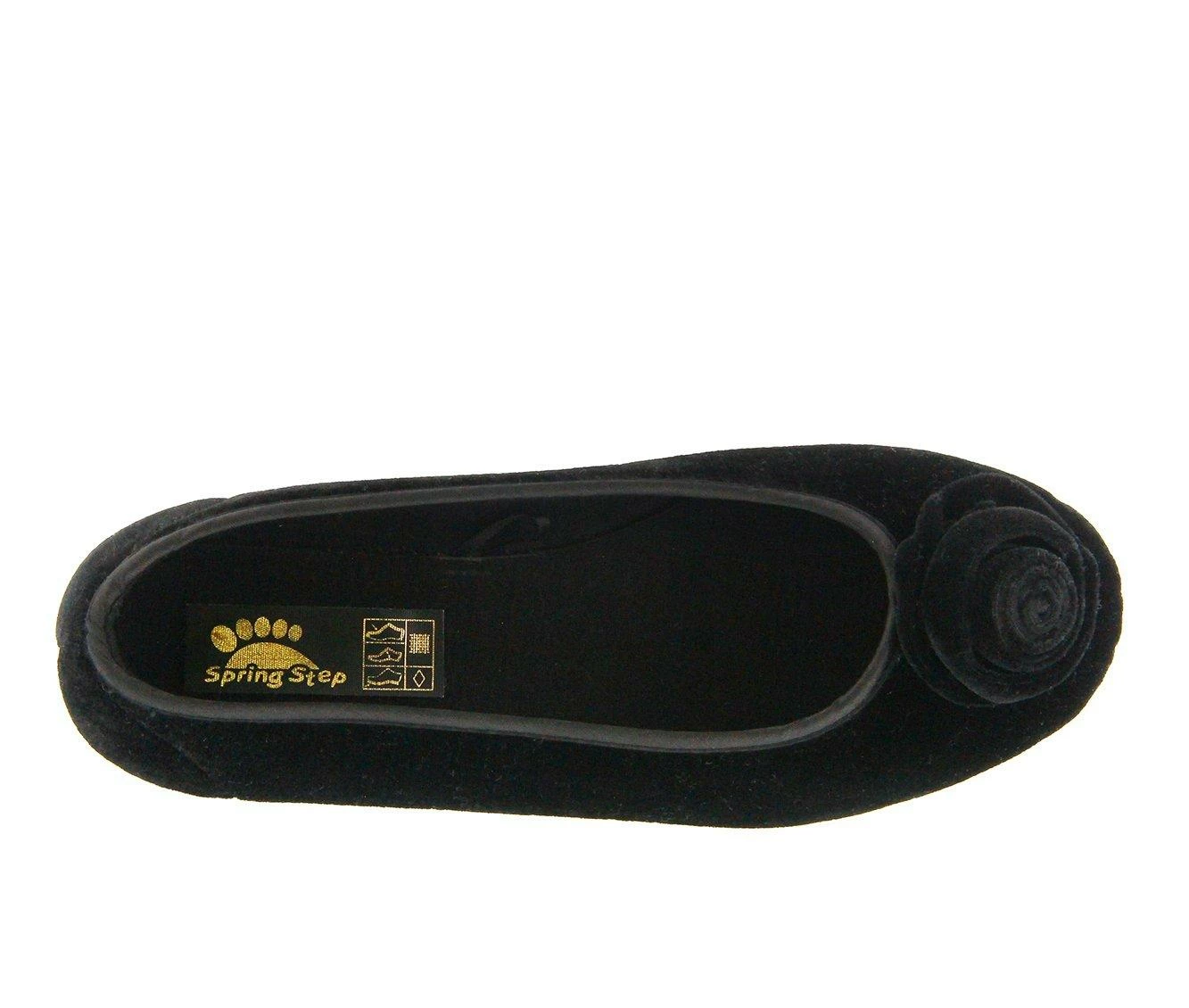 Flexus Roseloud Slippers Black - Image 6