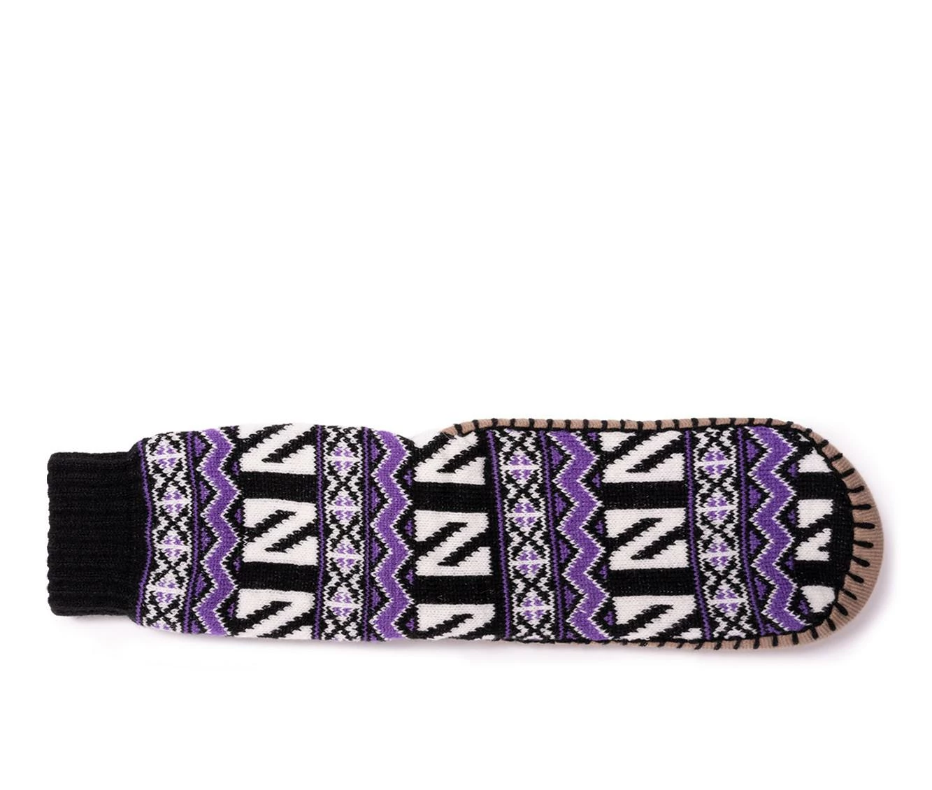 MUK LUKS Game Day Northwestern Wildcats Slipper Socks Northwestern - Image 6