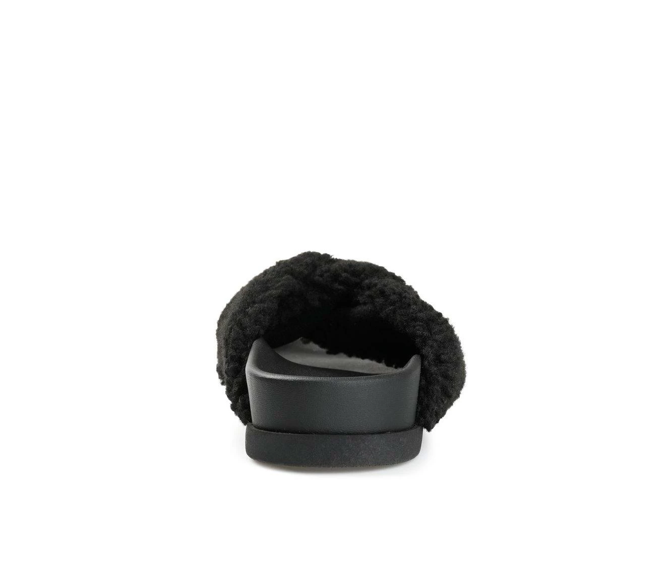 Journee Collection Dalynnda Slippers Black - Image 6