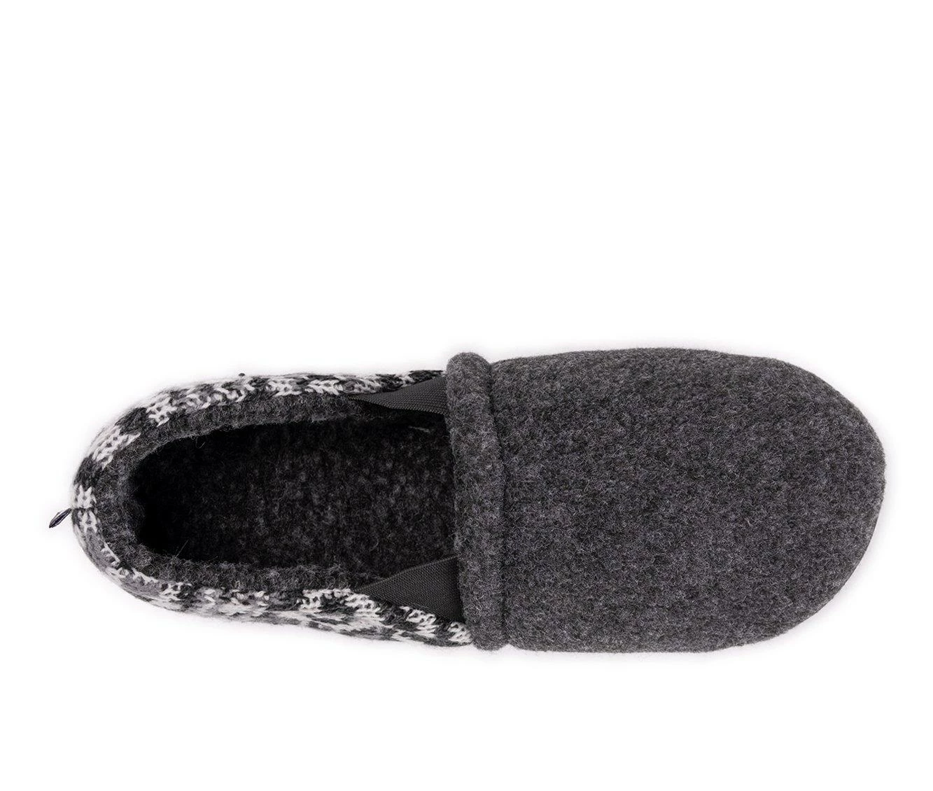 MUK LUKS Kristof Slippers Black - Image 6
