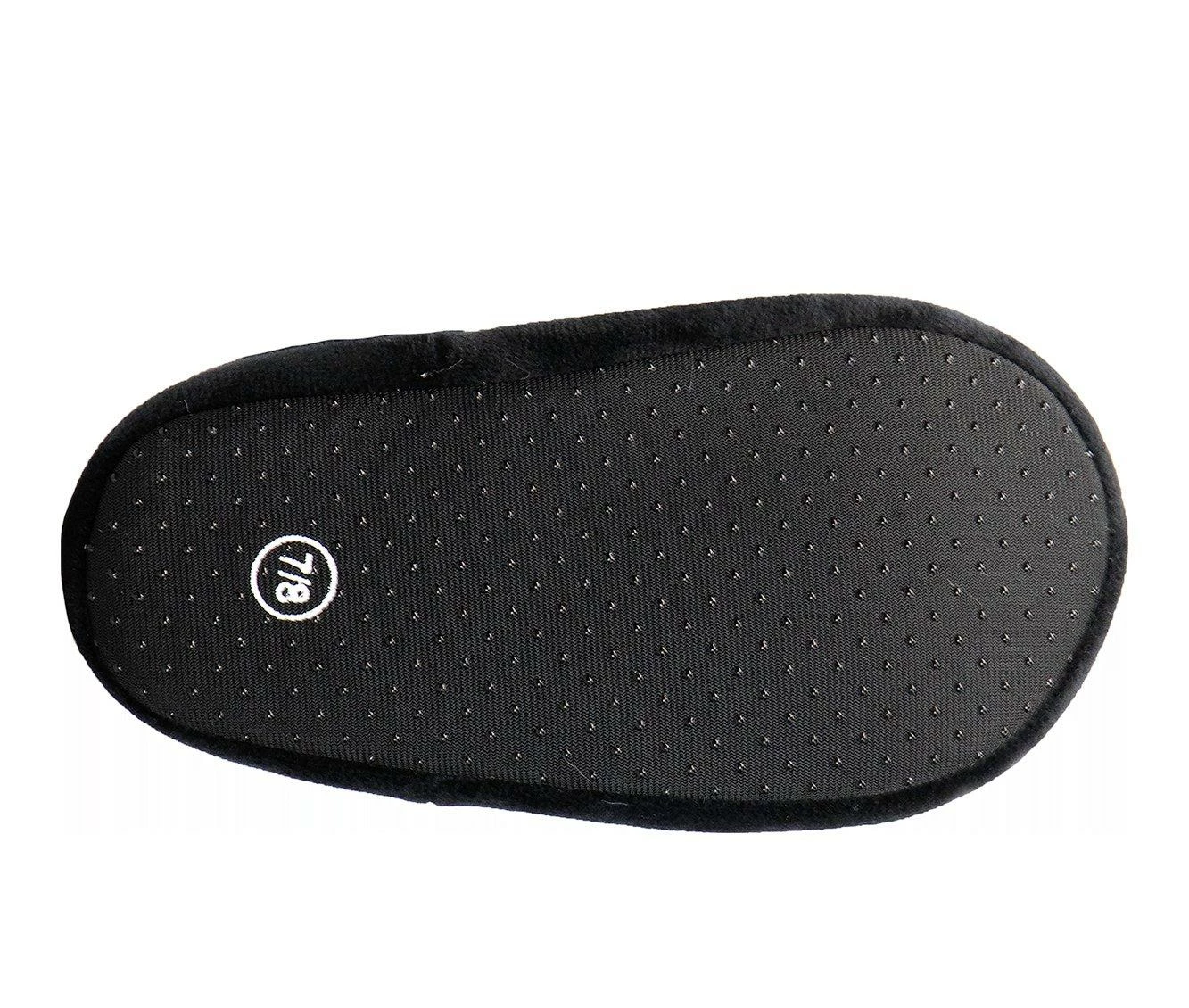 DC Comics Toddler & Little Kid Batman II Slippers Black/Blue - Image 6