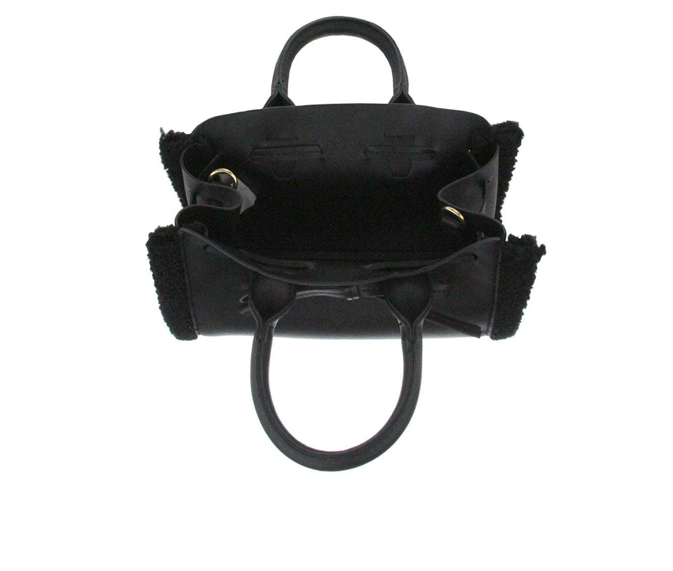 Olivia Miller Genesis Crossbody Bag Black - Image 6