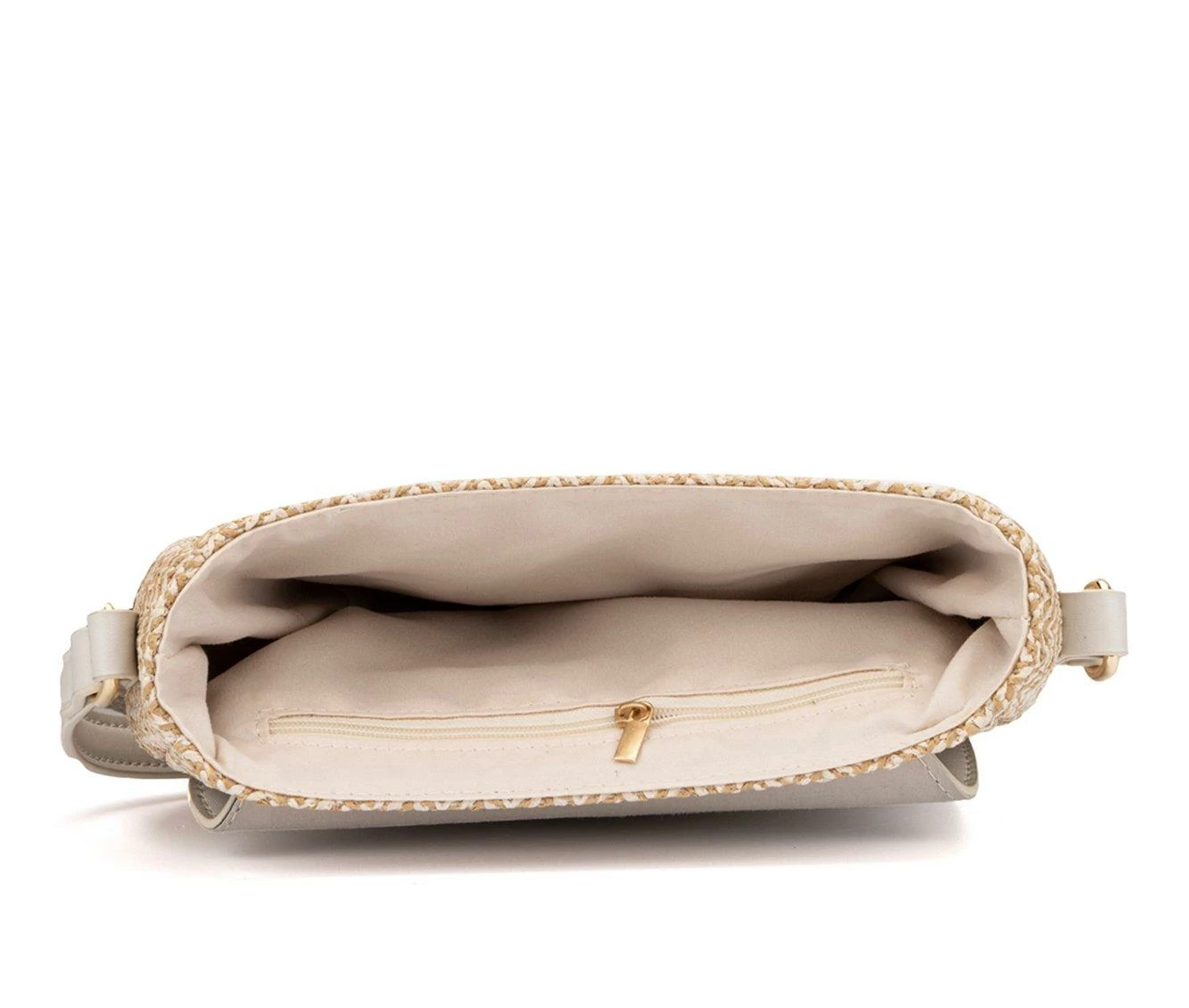 Olivia Miller Rowan Crossbody Handbag Beige - Image 6