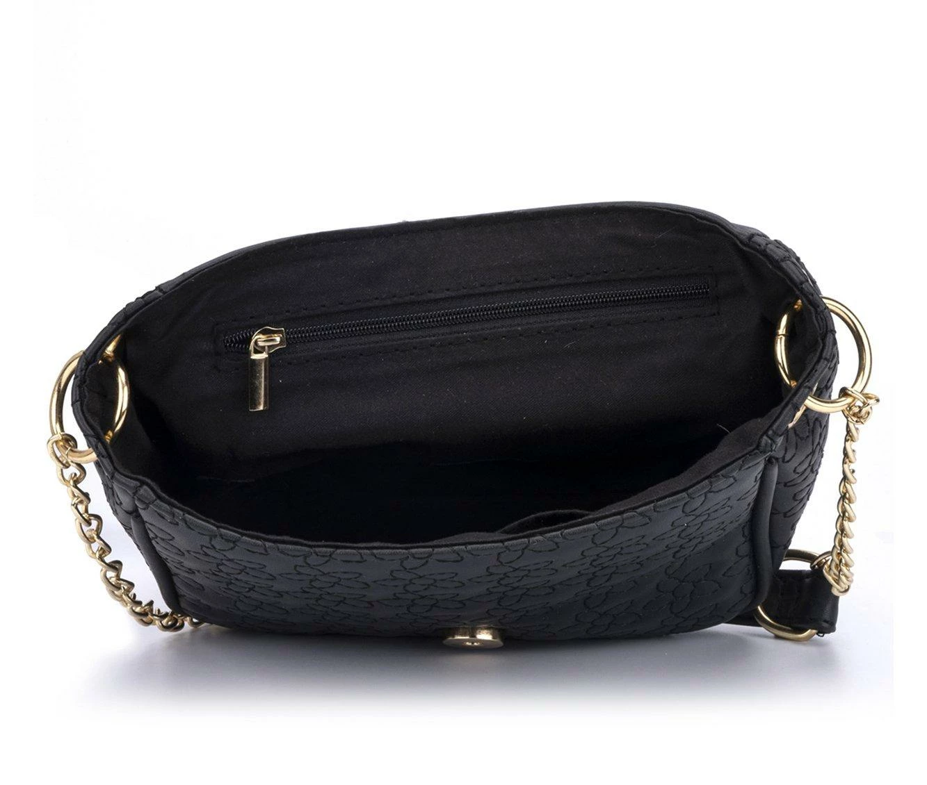Olivia Miller Briar Crossbody Bag Black - Image 6
