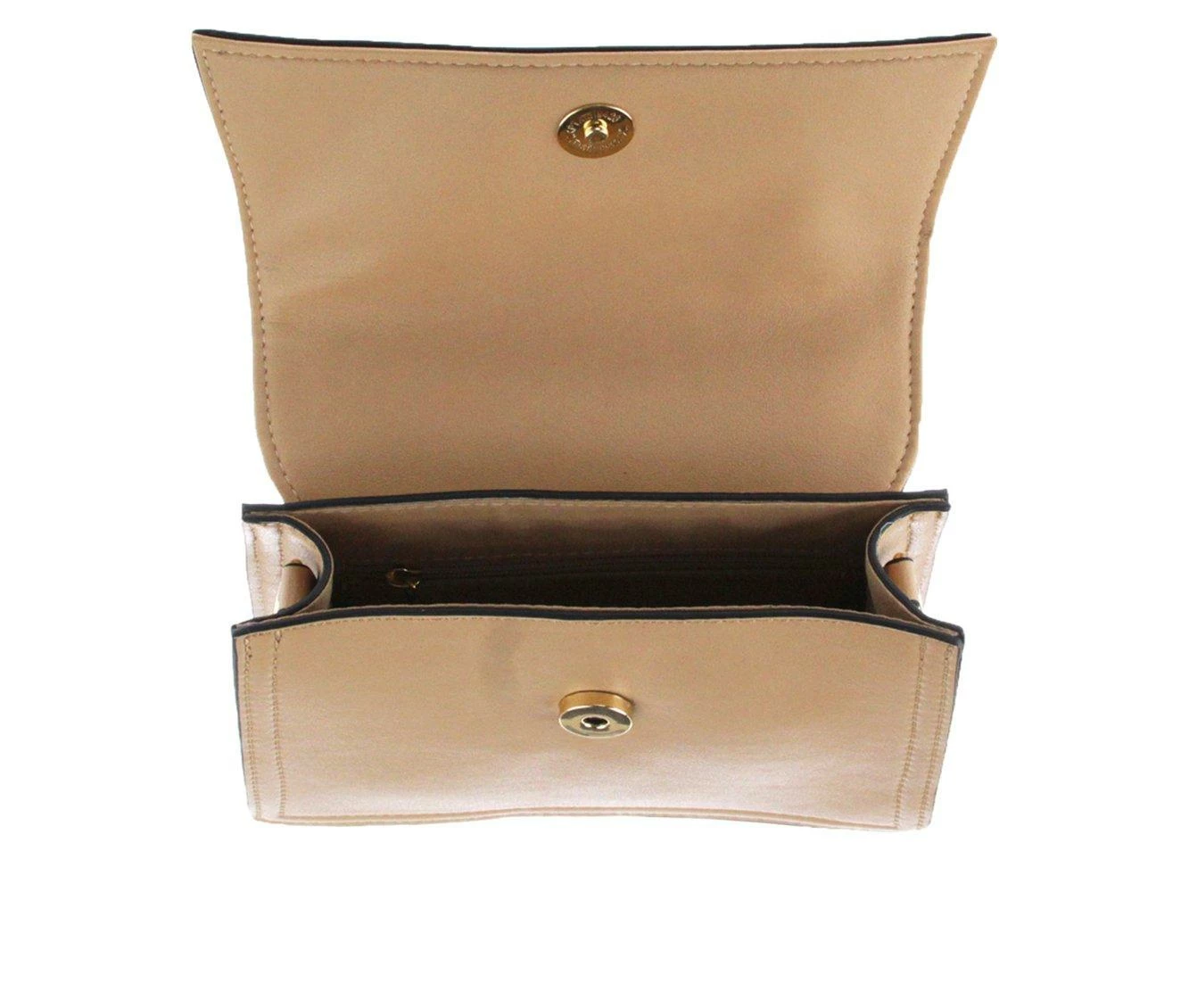 Olivia Miller Brooklyn Crossbody Bag Beige - Image 6