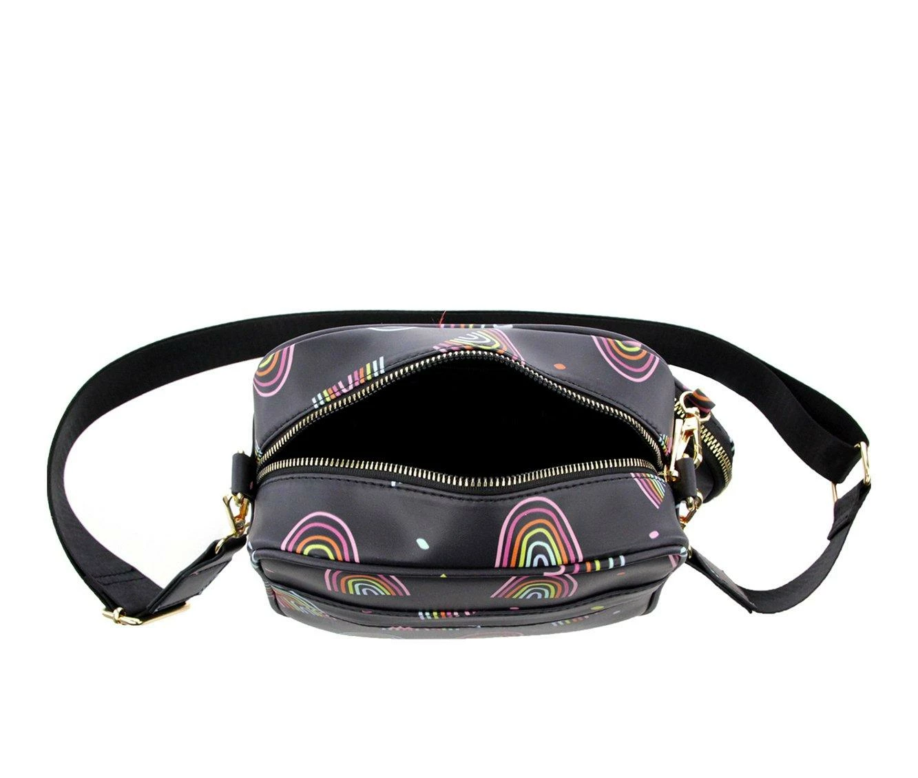 Olivia Miller Charlotte Crossbody Bag Black - Image 6