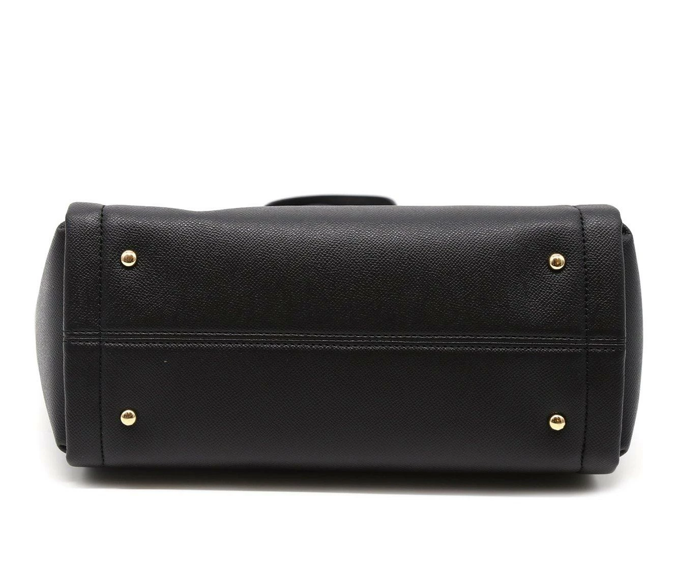 Vera New York Jetta Tote Handbag Black - Image 6