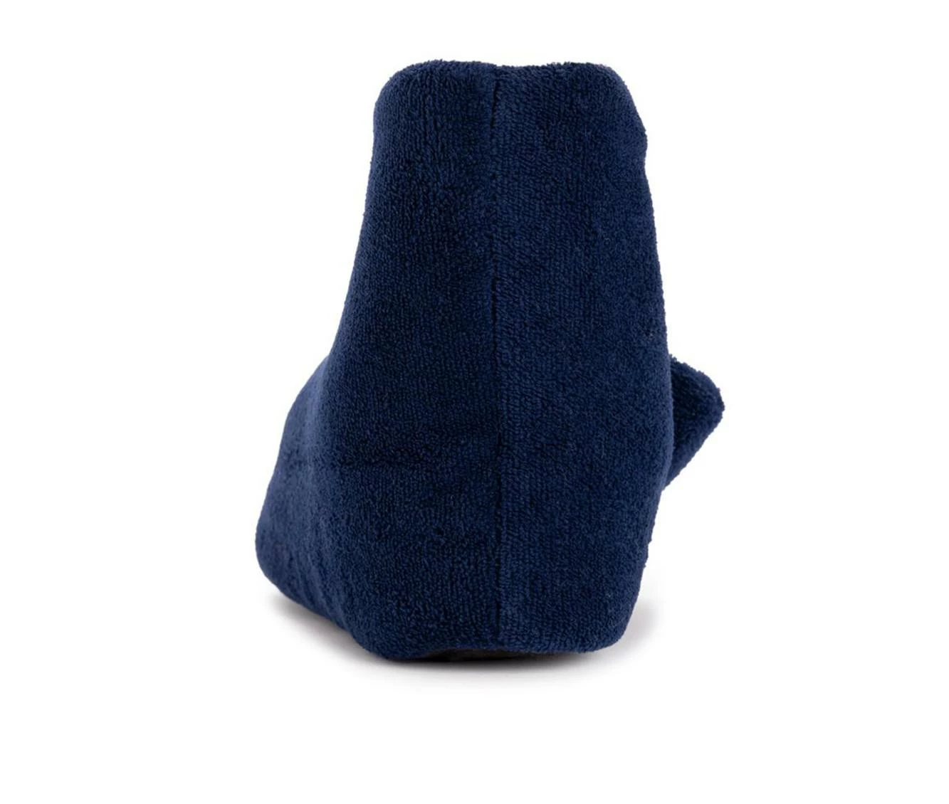 MUK LUKS Women's Faux Fur Lined Bootie Slippers Navy - Image 6