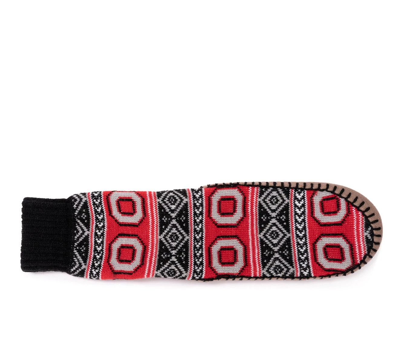 MUK LUKS Game Day Ohio State Buckeyes Slipper Socks Ohio State - Image 6