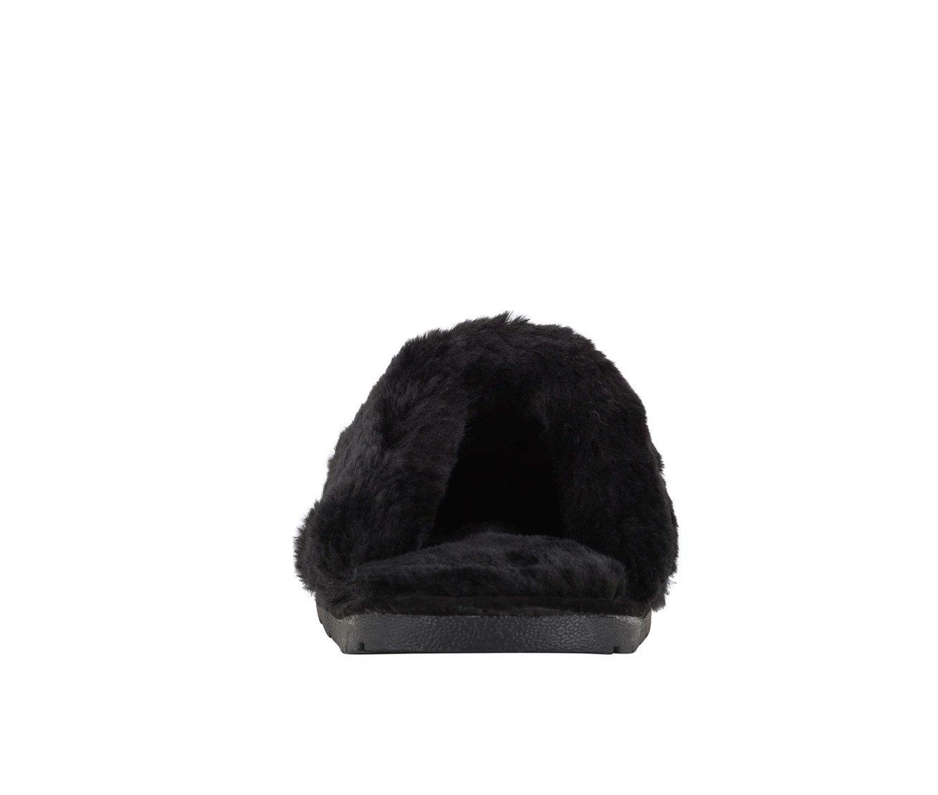 Lamo Footwear Women's Scuff Slippers Black - Image 6